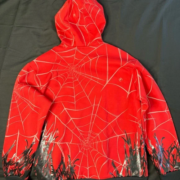 FUTURE ICONS SPIDER-MAN ADVANCED HOODIE — RARE — - Picture 5 of 6